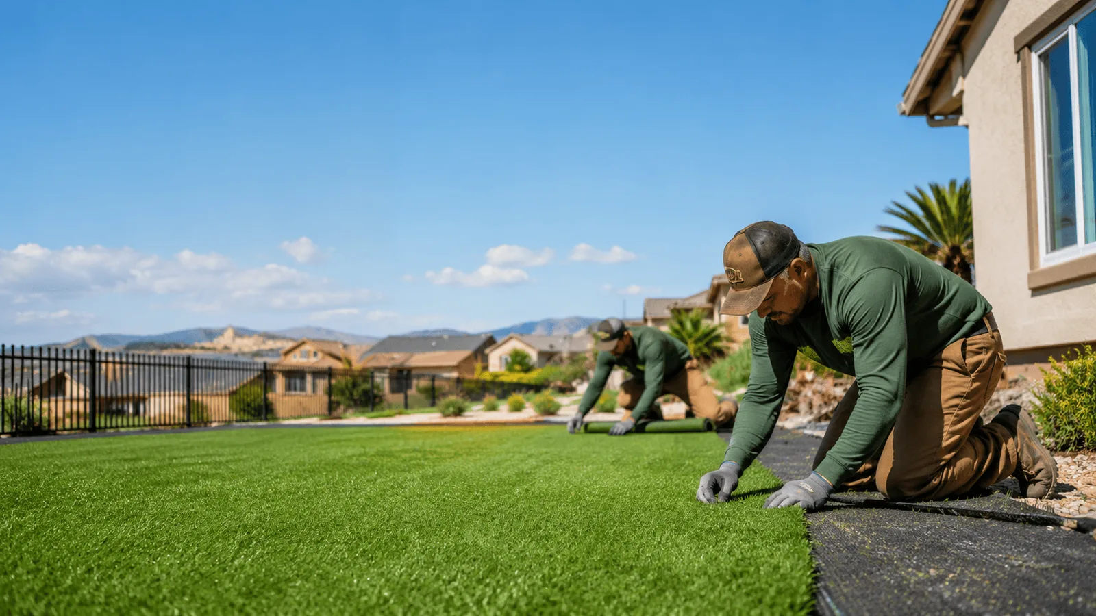 Pet Turf Installation in Cathedral City, CA near me